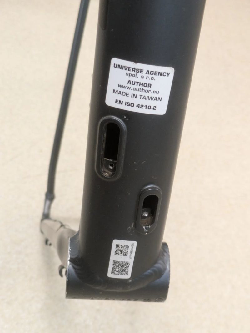 gravel rám Author Aura XR5 (rámová sada)