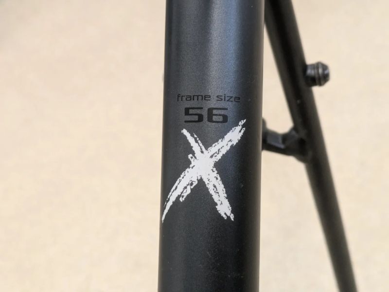 gravel rám Author Aura XR5 (rámová sada)