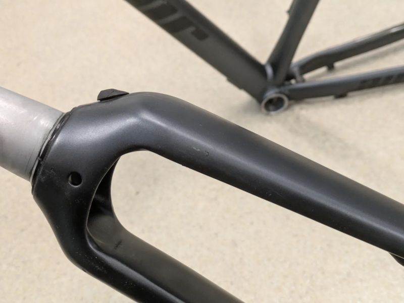 gravel rám Author Aura XR5 (rámová sada)