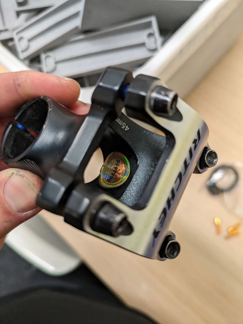 řídítka a představec Ritchey Trail WCS