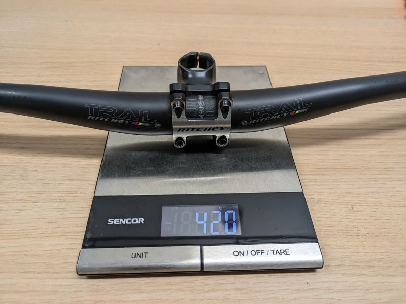 řídítka a představec Ritchey Trail WCS