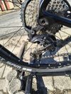 KARBONOVÉ HORSKÉ KOLO CUBE ,., SHIMANO XT