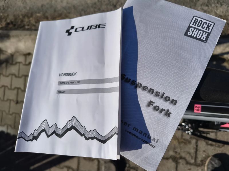 KARBONOVÉ HORSKÉ KOLO CUBE ,., SHIMANO XT