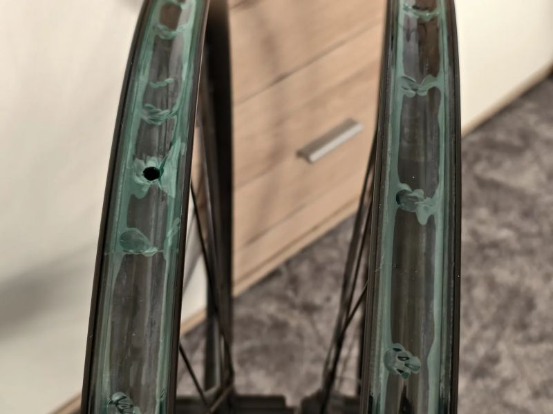 Kola Wheelset 29 MTB Megamo ASY 27 tubeless ready