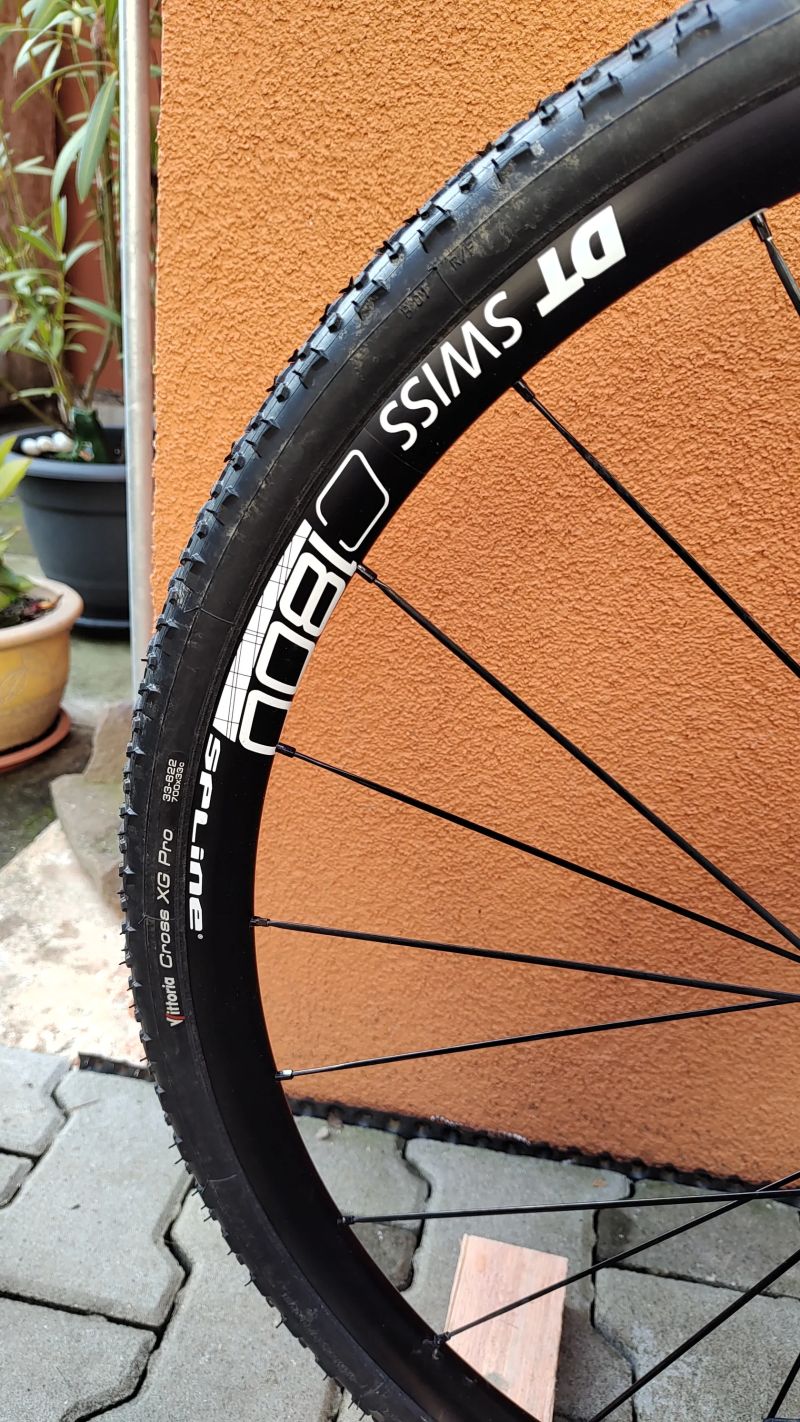 GT Grade Expert + DT SWISS C1800 Spline