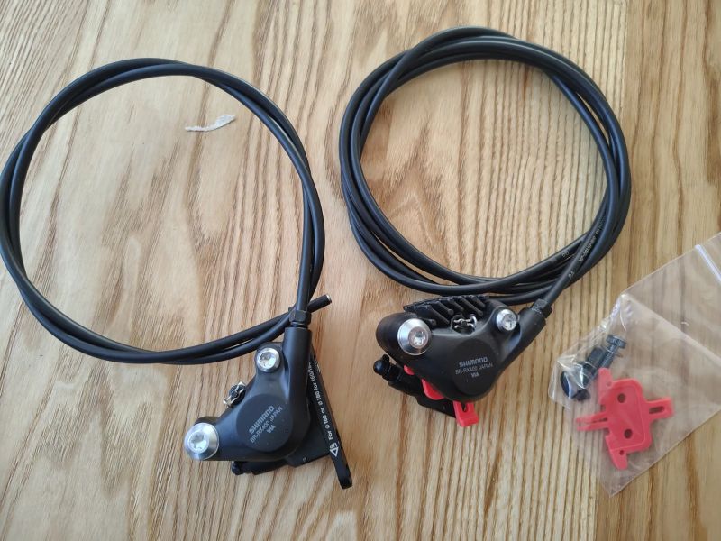 Shimano GRX 1x11, páky rx600,třmeny rx400