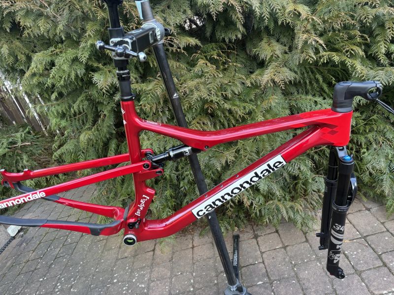 Cannondale Scalpel carbon vel.XL