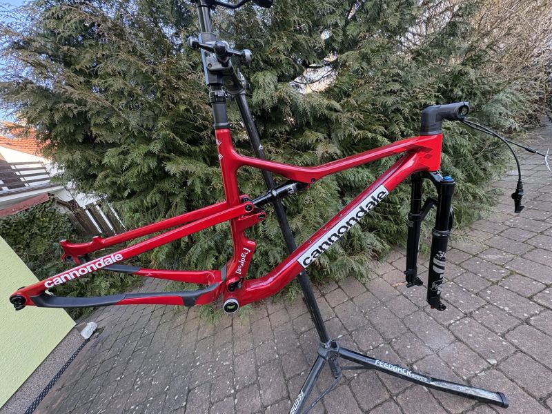 Cannondale Scalpel carbon vel.XL