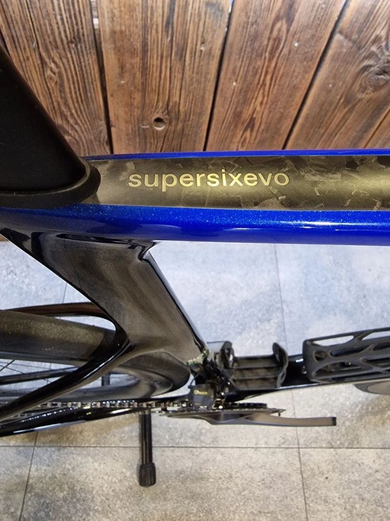 Cannondale Supersix evo hi-mod vel.58