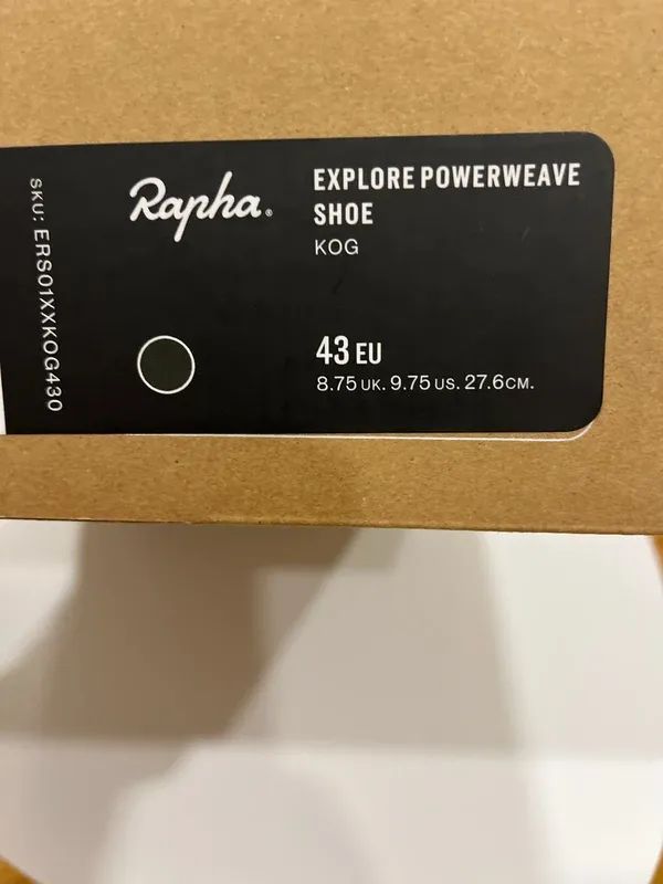 Tretry Rapha Explore Powerwave vel. 43