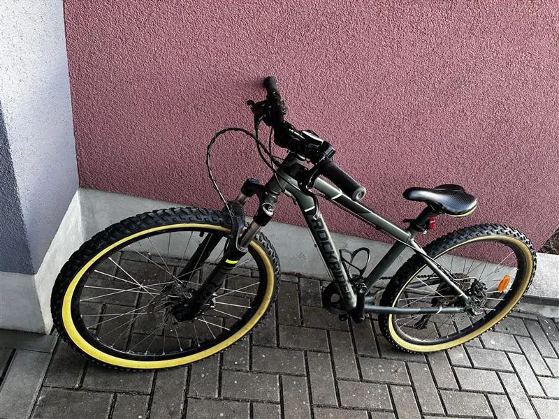 HORSKÉ 24" KOLO ROCKRIDER 920 TMAVĚ ZELENÉ