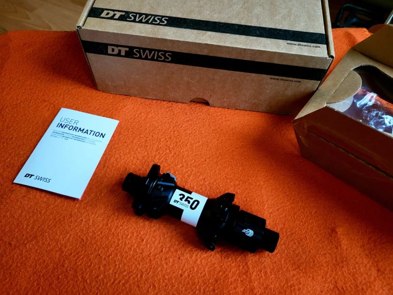 Nový DT Swiss Ratchet 36T SL