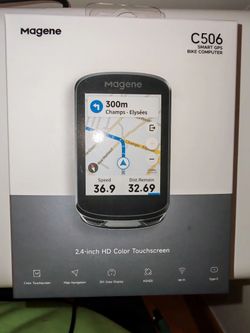 Magene C506 GPS computer 
