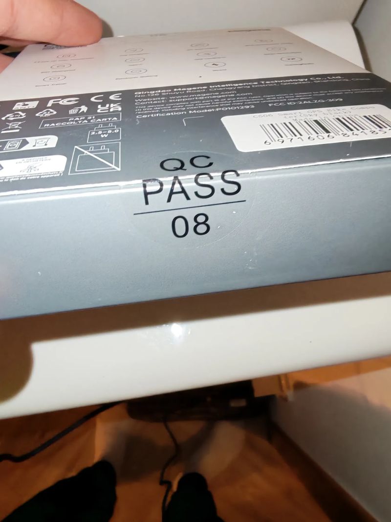 Magene C506 GPS computer 