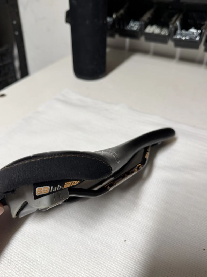 Prodám sedlo SQlab 611 S-TUBE 14cm