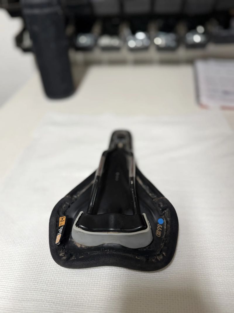 Prodám sedlo SQlab 611 S-TUBE 14cm