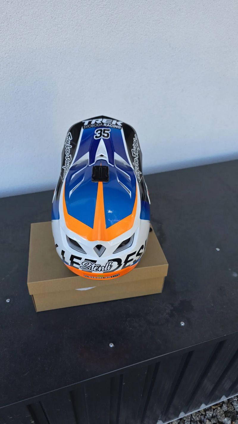 Troy Lee Designs d4 composite vel. xs/s