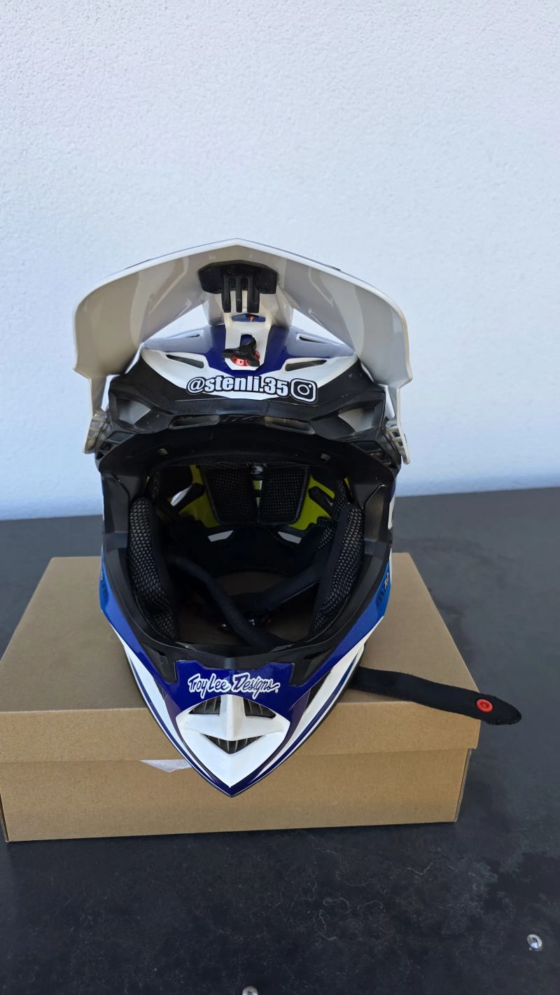 Troy Lee Designs d4 composite vel. xs/s