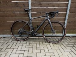 LAPIERRE Crosshill CF 7.0 Cold Rain Grey - M, elektrická sada GRX