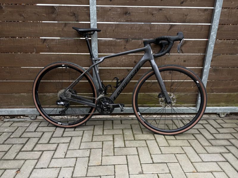 LAPIERRE Crosshill CF 7.0 Cold Rain Grey - M, elektrická sada GRX