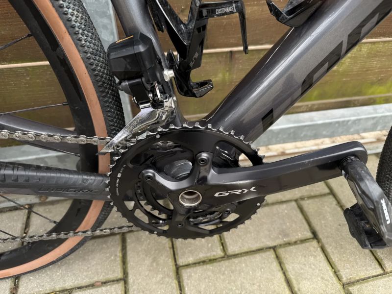 LAPIERRE Crosshill CF 7.0 Cold Rain Grey - M, elektrická sada GRX