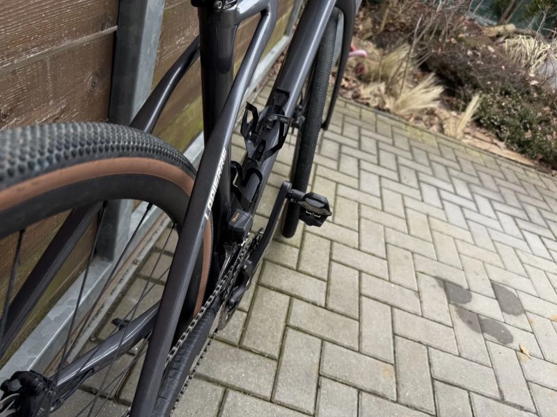 LAPIERRE Crosshill CF 7.0 Cold Rain Grey - M, elektrická sada GRX