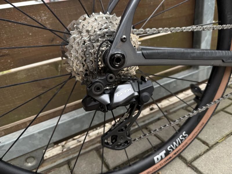 LAPIERRE Crosshill CF 7.0 Cold Rain Grey - M, elektrická sada GRX