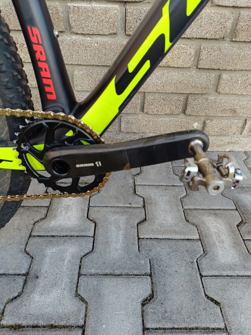 Scott SCALE 900RC WORLD CUP, SRAM XX1, karbonová kola Roval Control SL!!