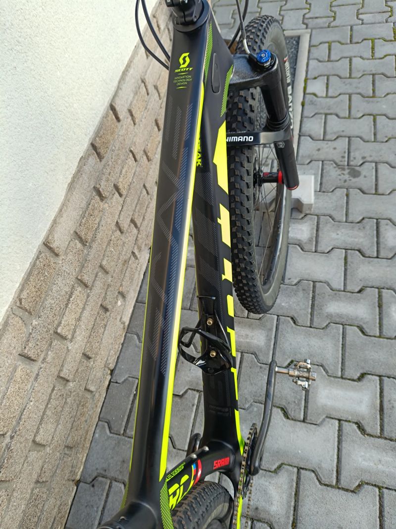 Scott SCALE 900RC WORLD CUP, SRAM XX1, karbonová kola Roval Control SL!!