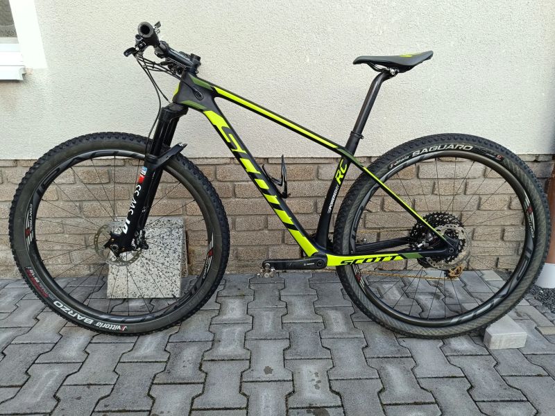 Scott SCALE 900RC WORLD CUP, SRAM XX1, karbonová kola Roval Control SL!!