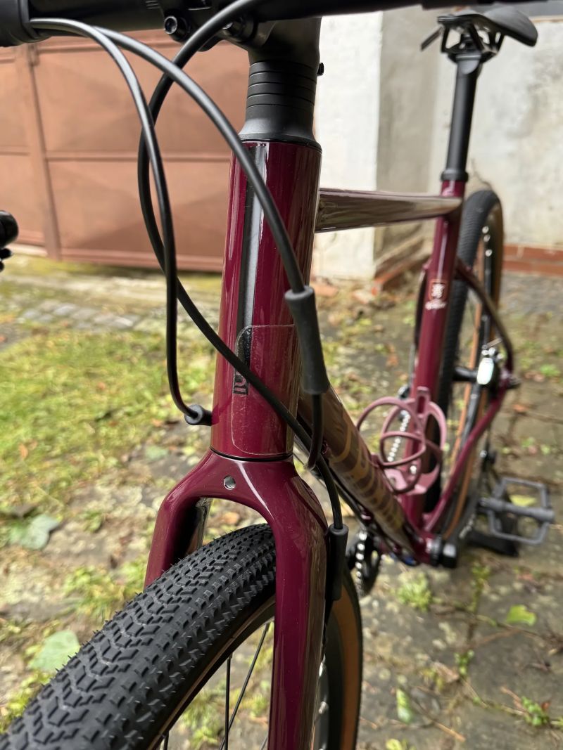 TRIBAN GRVL 520 W Apex1 vel. M – 650b/47c, bezduše, velmi dobrý stav