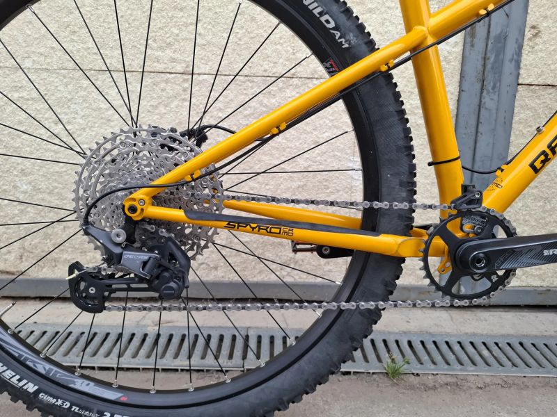Qayron Spyro CrMo Q