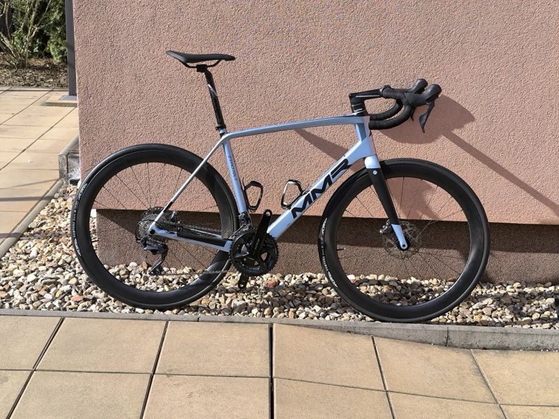 MMR Grand Tour – karbon, Ultegra, nové kliky a převodník 105, karbonová kola 50 mm, cca 181 - 186 cm