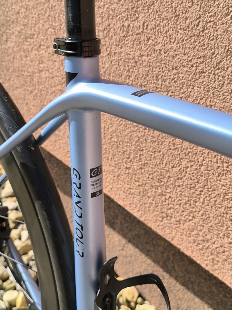 MMR Grand Tour – karbon, Ultegra, nové kliky a převodník 105, karbonová kola 50 mm, cca 181 - 186 cm
