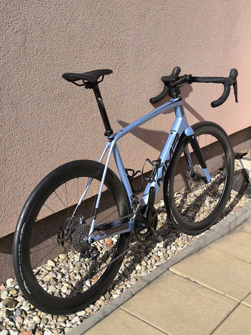 MMR Grand Tour – karbon, Ultegra, nové kliky a převodník 105, karbonová kola 50 mm, cca 181 - 186 cm