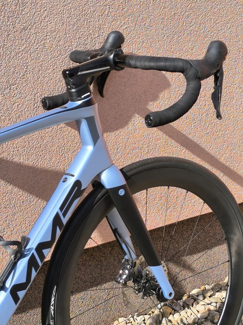 MMR Grand Tour – karbon, Ultegra, nové kliky a převodník 105, karbonová kola 50 mm, cca 181 - 186 cm