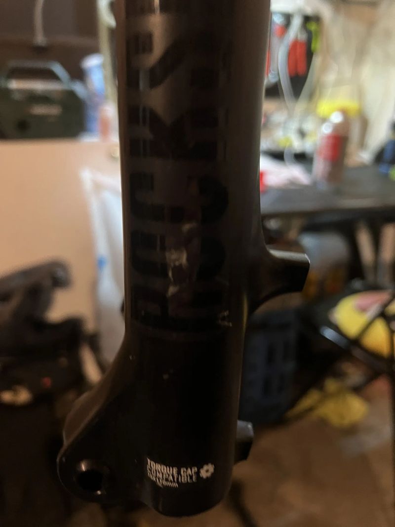 Rock Shox recon RL 150mm