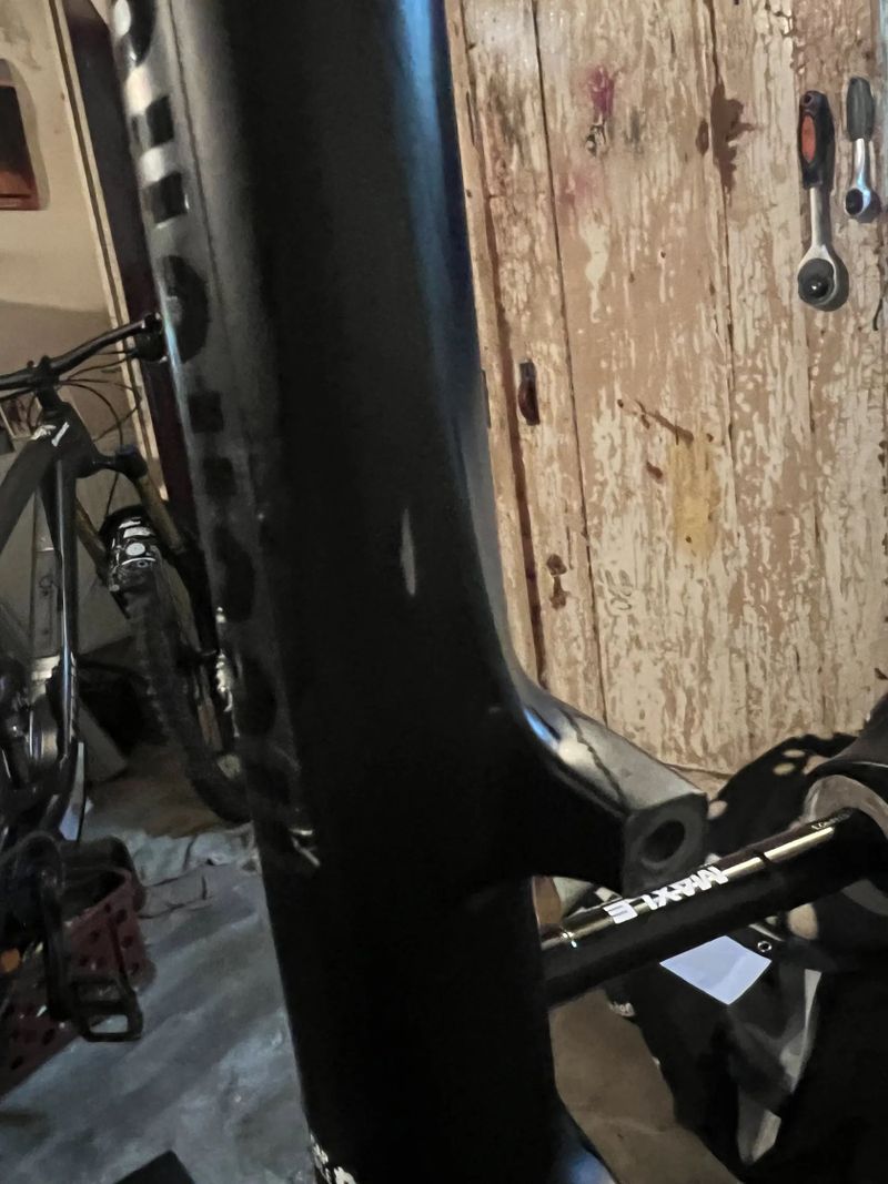 Rock Shox recon RL 150mm