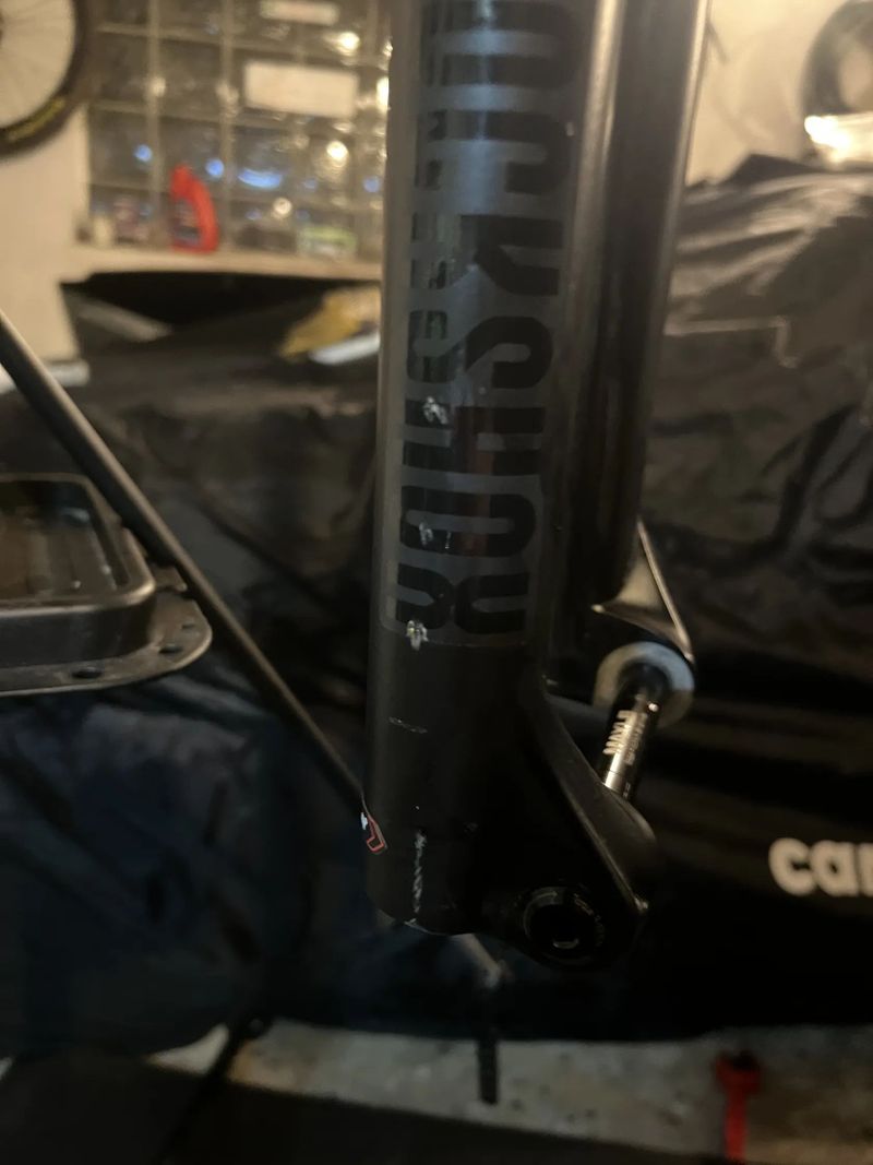 Rock Shox recon RL 150mm