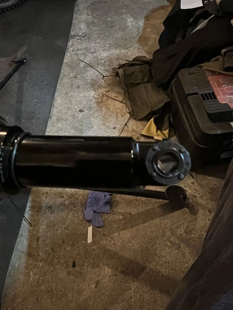 Fox float DPS 185x55