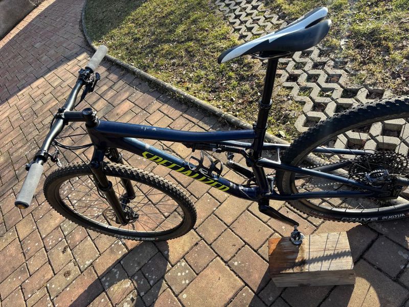 Specialized Epic Com Carbon, vel. M