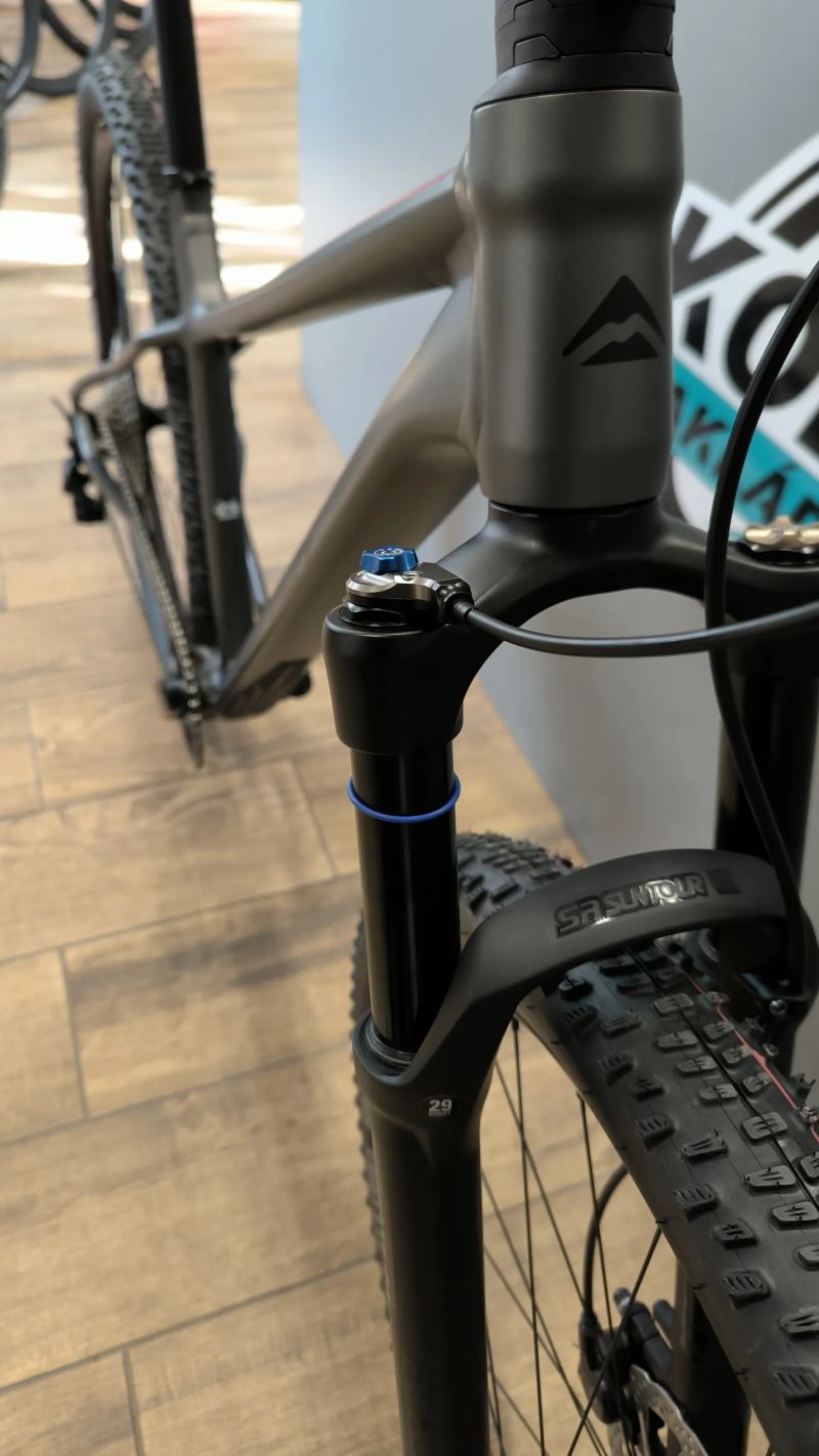 MERIDA BIG.NINE 700 Silk Gunmetal Grey 