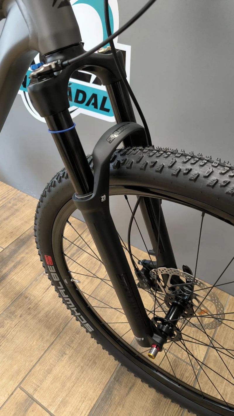 MERIDA BIG.NINE 700 Silk Gunmetal Grey 