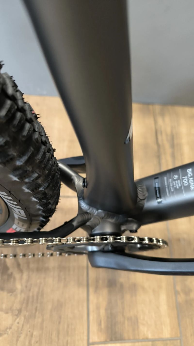 MERIDA BIG.NINE 700 Silk Gunmetal Grey 