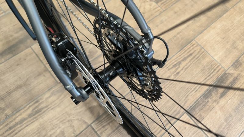 MERIDA BIG.NINE 700 Silk Gunmetal Grey 