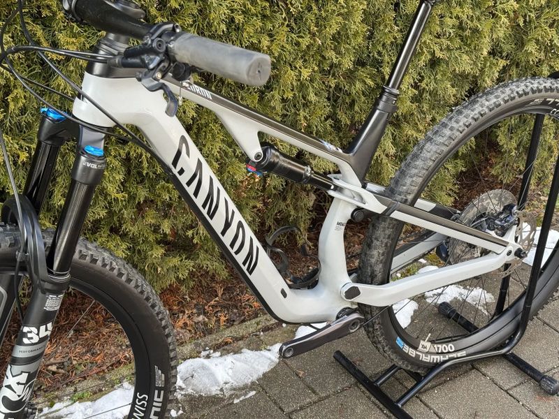 Canyon Neuron CF8 Custom