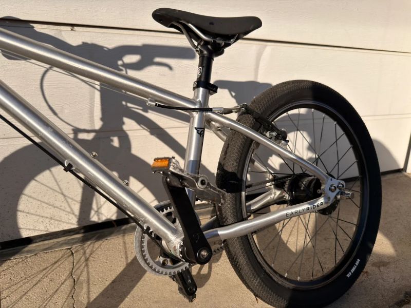 Early Rider Belter 20 - 1. majitel