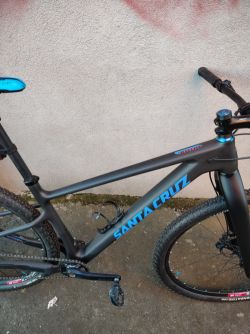 Prodám nově postavený Santa Cruz Highball CC - gravel nebo MTB - fotka 175cm