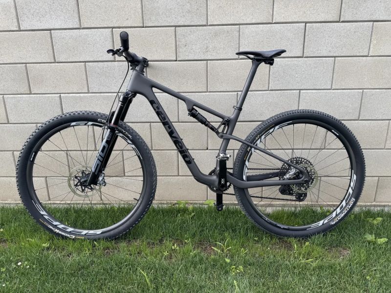 2025 Cervelo ZFS-5 Xo/Xx AXS , vel.M , 9,95kg - Zaruka