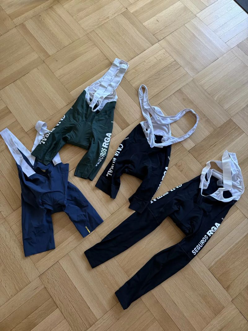 Kraťasy, čapáky G-SPORT, MAVIC